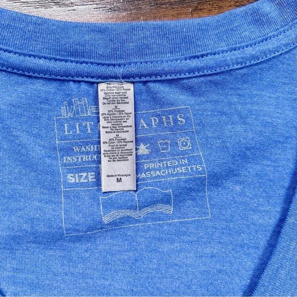 Litographs • Their Eyes Were Watching God tee book lover bibliophile v-neck - Picture 3 of 6